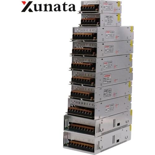 5V/12V/24V LED Lighting Switching Power Supply Lighting Transformers LED Driver Power Adapter For Strip Lights