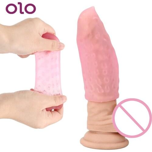 OLO 4D Realistic Silicone 5 Color Fruits Sex Toys for Men Fake Pussy Vagine Male Masturbation Artificial Vagina