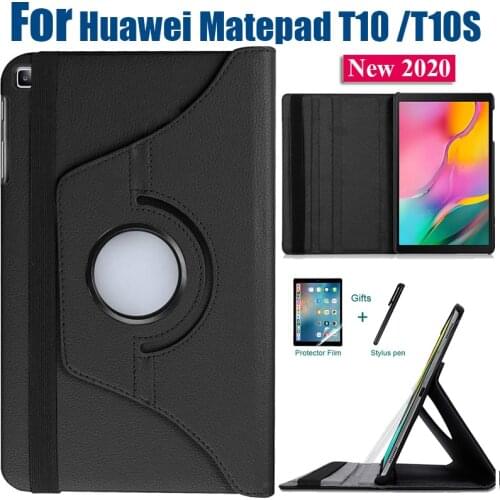 Leather Smart Tablet Case Cover Huawei Matepad T10S 10.1"2020 AGS3-L09/AGS3-W09 Stand Case For Huawei Matepad T10 9.7" AGR-L09
