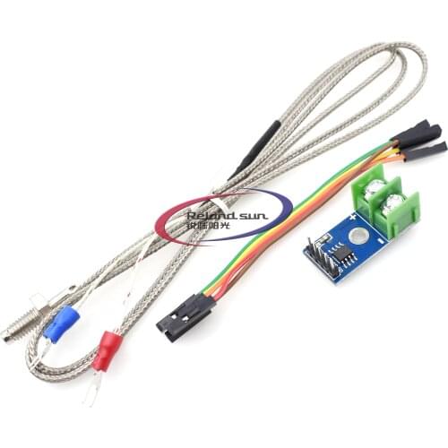 MAX6675 Module + K Type Thermocouple Thermocouple Senso Temperature Degrees Module for arduino