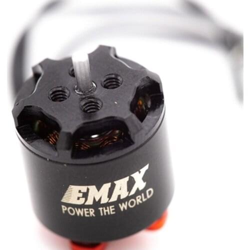 Original EMAX RS1108 2-4S 4500KV 5200kv 6000kv Brushless Motor RaceSpec Motor for Multi Axis RC Racing Drone