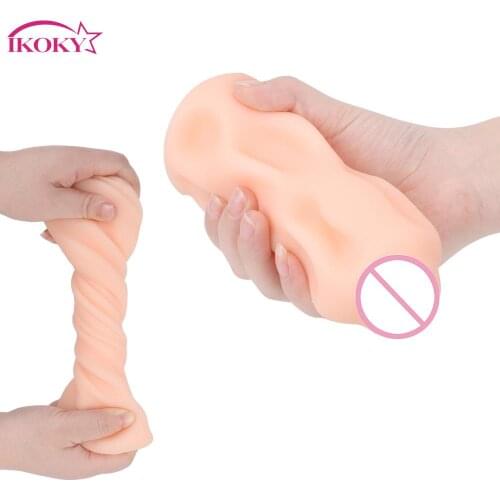 Male Aircraft Cup Oral Sex Artificial Vagina Blowjob Sex Toys for Men Erotic Adult Products Male Masturbation Fake Pussy Vagina