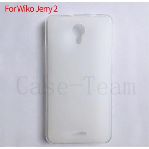 Soft Matte Case For Wiko Jerry 2 Case Silicone anti-skidding Back Cover For Wiko Jerry 2 Jerry2 Case Cover Phone Bag Shell Cell