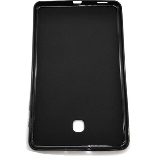 Soft Silicon TPU Back Cover for Samsung Galaxy Tab A 8.0 SM-T387 T387 2018 8 inch Tablet Pouch Case Stylus Pen New Arrival 50pcs