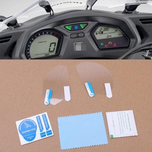 Motorcycle Instrument Sticker Dashboard Screen Monitor Protective Film Wear-resistant for Honda CBR650F ABS 2017 CB650F