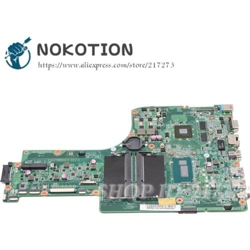 NOKOTION For Acer aspire E5-771 E5-771G Laptop Motherboard NBMNV11001 DA0ZYWMB6E0 I5-4210U CPU DDR3L GT840M Video Card