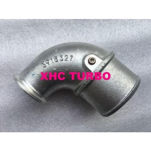 NEW ISL 330 8.9 Turbocharger Elbow Pipe 3918327