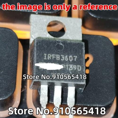 50/30/20PCS Original disassembling machine IRFB3607 IRF3607 TO-220 Field effect transistor 80A 75V
