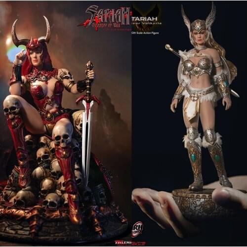 PL2020-166/PL2020-156 1/12 Scale Collectible 6 inches TARIAH/SARIAH THE VALKYRIE-SILVER THE GODDESS OF WAR Action Figure Model