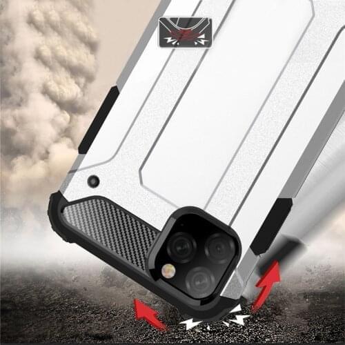 Strong Hybrid Tough Shockproof Armor Phone Case for iPhone 11 Pro MAX 11 XS MAX XR X 8 7 6S Plus 5S SE Hard Rugged Impact Cover