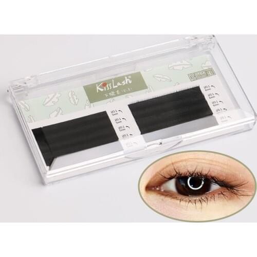 0.1 Thickness eyelash Extension J Curl 5mm 6mm Eyebrow Eyelash Extension Lashes Bottom lashes under eye lash