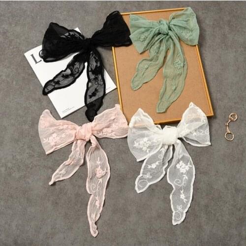 Retro Head Scarf Embroidered Wrap Shawl Transparent Lace Florals Print Bandana Long Scarves Women Scarf Foulard 2021