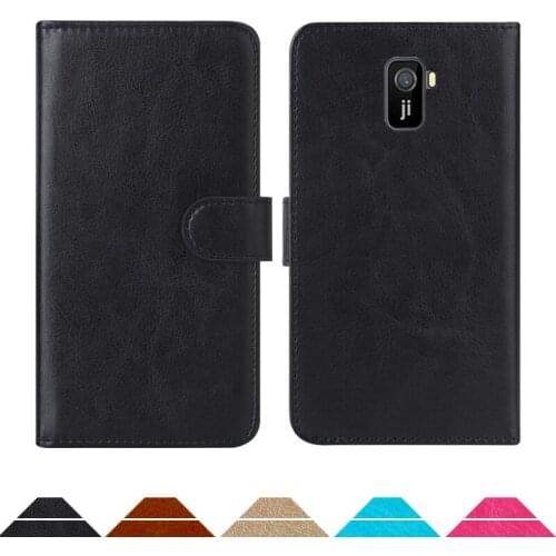 Luxury Wallet Case For Jinga Hit 4G PU Leather Retro Flip Cover Magnetic Fashion Cases Strap