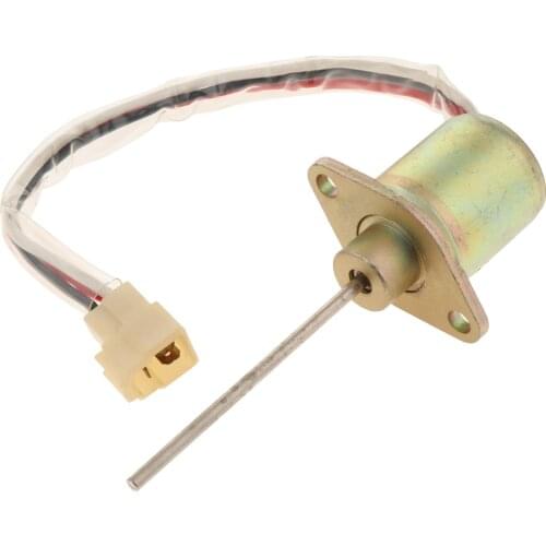 SA-4310-12 FUEL SHUTDOWN SHUT OFF SOLENOID FOR KUBOTA Engine 12V Golden