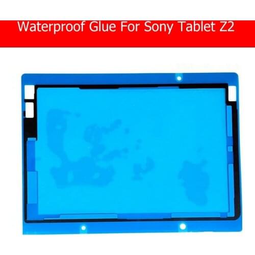 Weeten Genuine Rear housing Adhesive Tape for Sony Tablet Z2 SGP 521 541 551 Waterproof glue of Back housing Replacement Repair