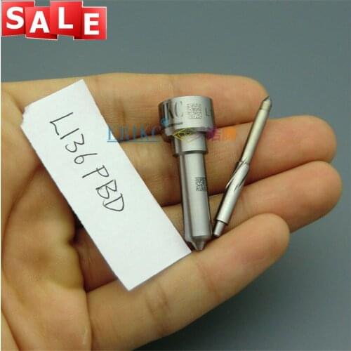 L136PBD Common Rail Nozzle DSLA 156 FL 136 for EJBR03001D EJBR02501Z 33801-4X900 Euro 3