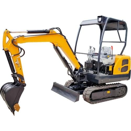 2021 New CE Chinese Wholesaler 1800kg Hydraulic Crawler Mini Excavators