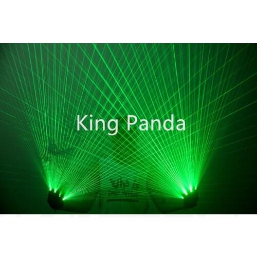 Green light 4pcs laser heads gloves laser man show projector green beams dj led gloves party wears performance costume dance