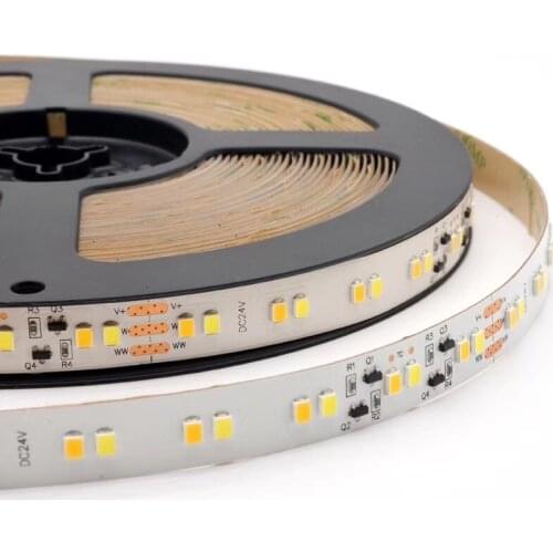 Constant current 2835 SMD LED Iight Strips , DC24V CCT Adjustable led Strips,CRI90 120led/m,Linear Dimming LED light Strip