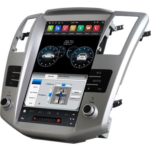 Tesla Style PX6 12.1" Android 9.0 Car DVD GPS for LEXUS RX300 RX330 RX350 2004-2007 DSP Radio Bluetooth 5.0 WIFI