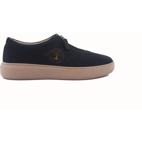 Ülkü Yaman Collection / Genuine Leather Mens Casual Shoes Navy Blue Brand New Mens Shoes