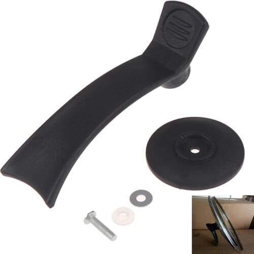 Universal Cookware Pot Knob 15.5cm Kitchen Cooker Pot Lid Handle Plastic Cover Handle Kitchen Replaced Accessories