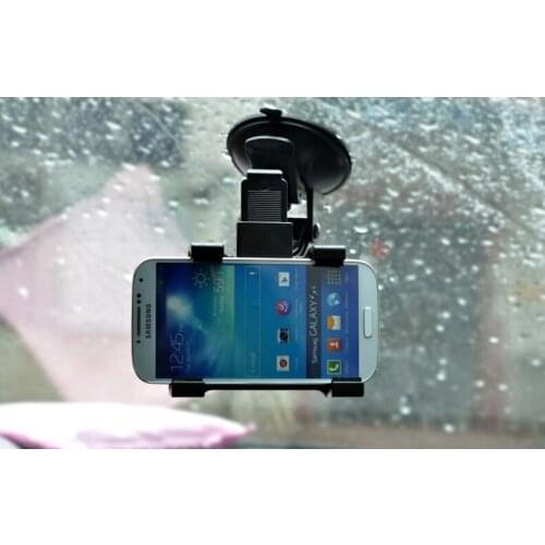 Black Universal Car Mount Holder for Samsung I9200 I9152 Galaxy Mega 6.3 5.8 Fonblet 6.3 5.8/Galaxy Mega 2 6.0/Meizu M3 MAX
