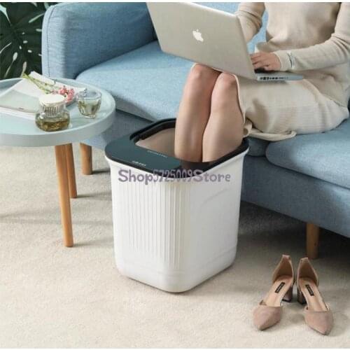 Foot Bath Electric Massage Automatic Heating Constant Temperature Foot Bath Health Care Artifact Small Foot Bath Household Deep