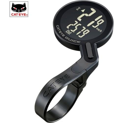 CATEYE - Analog Bicycle Computer Wireless Speedometer Waterproof Stopwatch Integrated Front Bracket New Computer