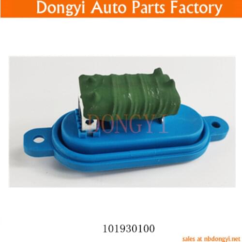 Heater Blower Motor Resistor Regulator OE NO. 101930100