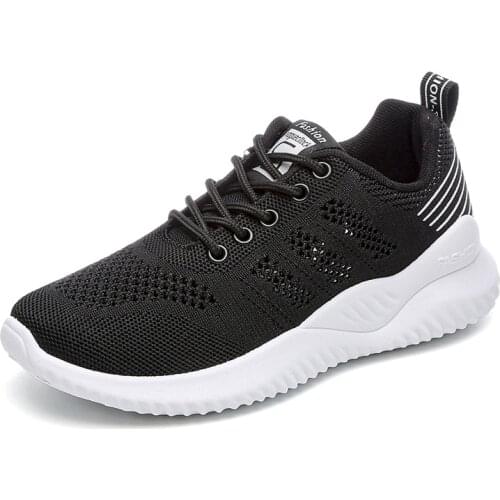 Tenis Mujer 2021 Women Runnigng Shoes High Quality Gym Sports White Female Stability Sneakers Lady Athletic Jogging Trainers