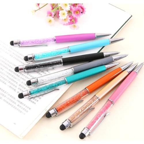 1Pcs 2021New Diamond Gel Pen Set Key Kawaii School Supplies Office Stationary Photo Album Kawaii Pens School Stationer