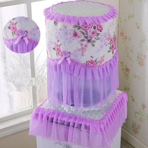 1Pcs Fasion Rural Cloth Art Water dispenser Dust cover Water dispenser Cloth cover Bucket cover Water purifier cloth cover