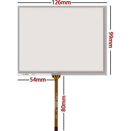10 pcs 5.6-inch touch screen 126*99 hand-written screen industry AT056TN52 53 TM056KDH01 screen