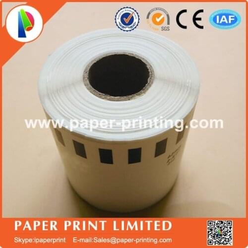 100 Refill Rolls Brother DK22212 White (film) Labels Tape DK-22212