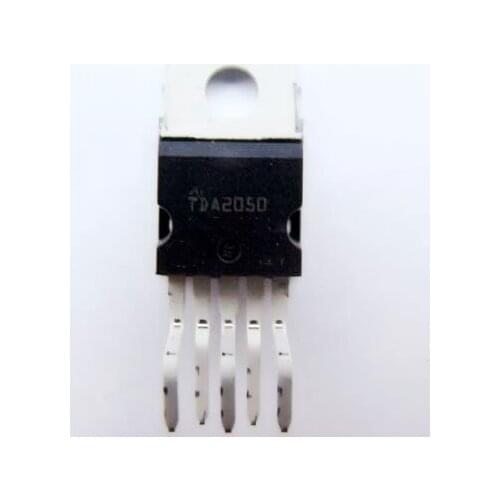 Free shipping 100pcs/lot TDA2050V TDA2050 TO220-5