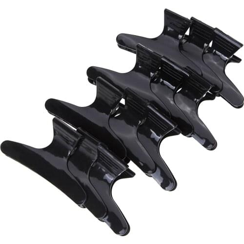 12pcs Simple Women Hairpins Crab Claw Fashion Solid Glitter Scrub Hair Clips For Female Headwear Hair Styling Accessories