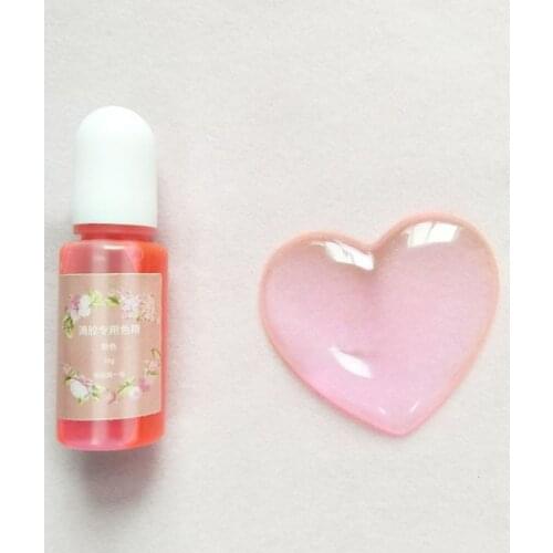 15 Pcs/set Crystal Epoxy Dye Color Essence Glue Paste Stain DIY Crafts Making