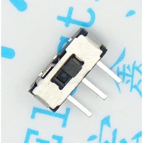 20PCS MSK-12D19 1P2T Horizontal Switch Side Slide Switch 3P Not Reset Switch SMD