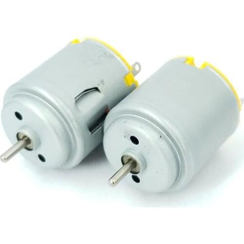 260 motor 1.5-5V for USB small fan remote control car motor toy boat model DIY model motor 20*26.9mm