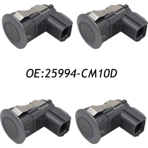 4PCS 25994-CM13E Rear Backup Parking Sensor For Infiniti G37 EX35 QX56 Nissan Cube 25994CM10D 25994-CM13E 25994CM13E