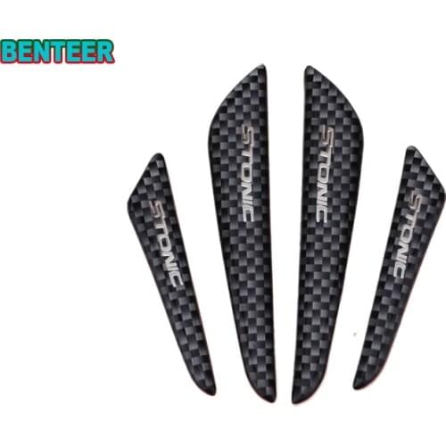 4pcs/lot Car Door Protector Stickers for kia stonic