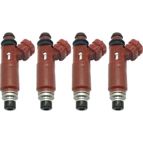 4pcs Fuel Injector Nozzle For Mazda RX-8 1.3L R2 04-08 195500-4430 N3H1-13-250A 1955004430 N3H113250A 195500 4430 N3H1 13 250A