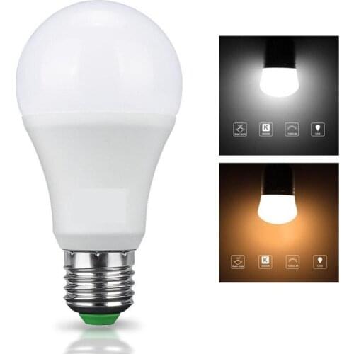 85-265V E27 LED Light Sensor Lamp Bulb Automatic Dusk to Dawn Auto ON/OFF Globe LED Light Bulb for Home Porch Hallway