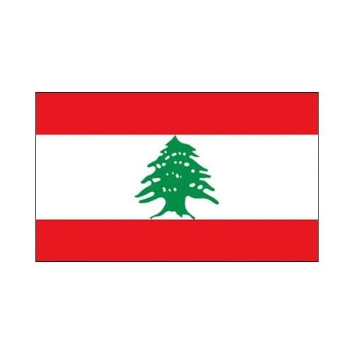 90x150 CM green tree LB LBN The Republic of Lebanon flag for Decoration