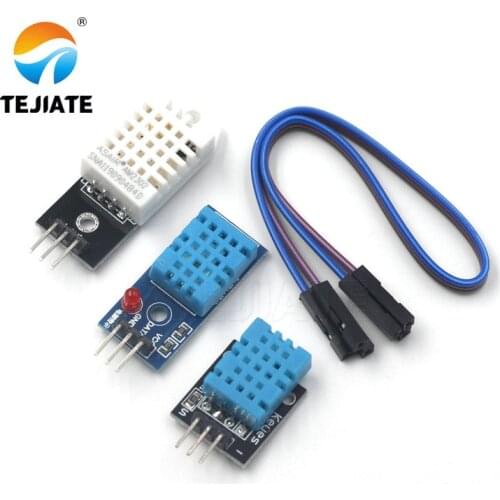 AM2302/DHT22 DHT11 KY-015 Temperature and Relative Humidity Sensor Module with