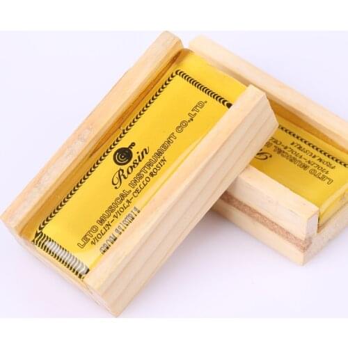 Authentic ROSIN 308 Erhu Rosin LETO Violin Rosin/Dust Rosin/String Universal