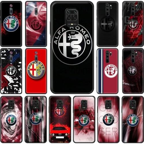 Alfa romeo giulietta Italy Car Cover for Xiaomi Redmi Note 9S 8 9 8T 7 9C 9A 7A 8A K40 10 Pro 6A Cell Phone Case Shell Coque