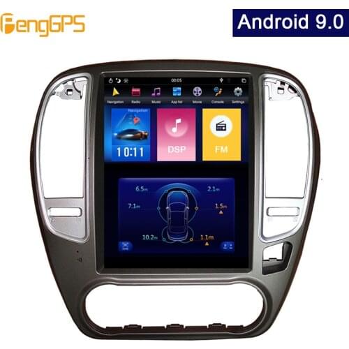 Android 9.0 Autostereo for Nissan Sylphy 2005-2012 Audio Player GPS Navi In-dash Carplay Tesla Vertical Screen with FM Headunit