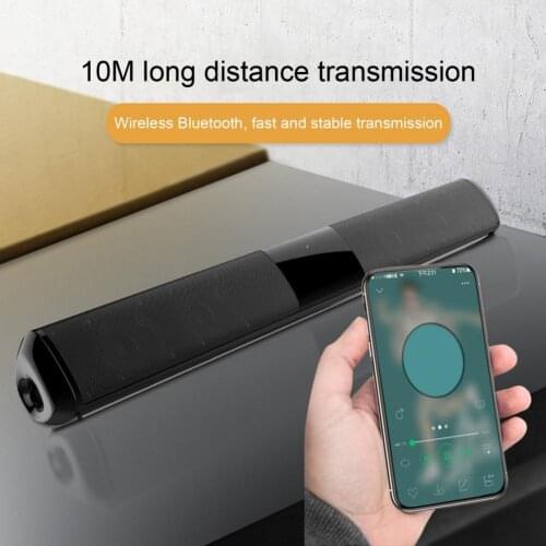 Bluetooth-Compatible Speaker Portable Wireless Speakers with TF Card Slot Dual Horn Home Office Speaker TF Subwoofer Loudspeaker